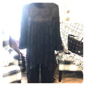 ZadieBs Lace High Low Tunic